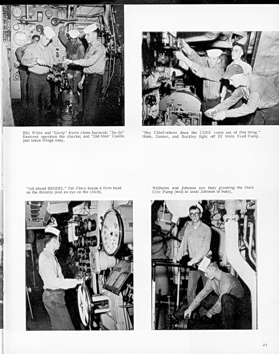 Cruise Book 1965 - Page 21